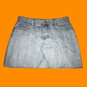 Denim skirt